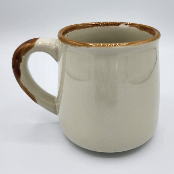 Vintage 1970 Korean Stonecrest Julia Springtime Yellow Flower Ceramic Coffee Mug - Picture 3 of 6